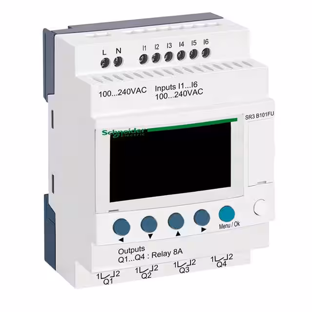 SR3B101FU Schneider Electric Steuerungen - Programmierbar (PLC PAC)
